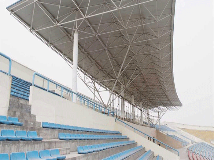 遂宁四小体育馆网架